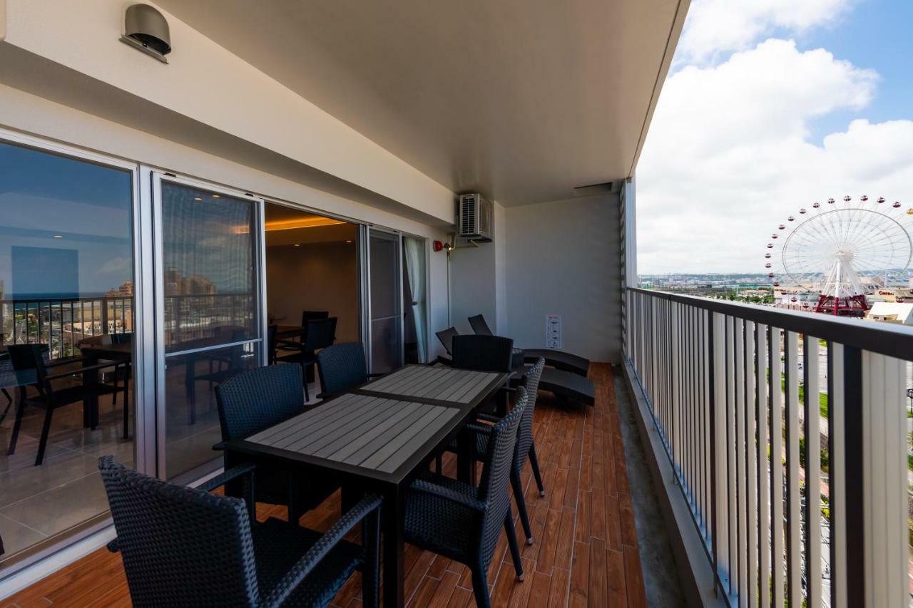 Condo Royal Ryu Kyu Čatan Exteriér fotografie